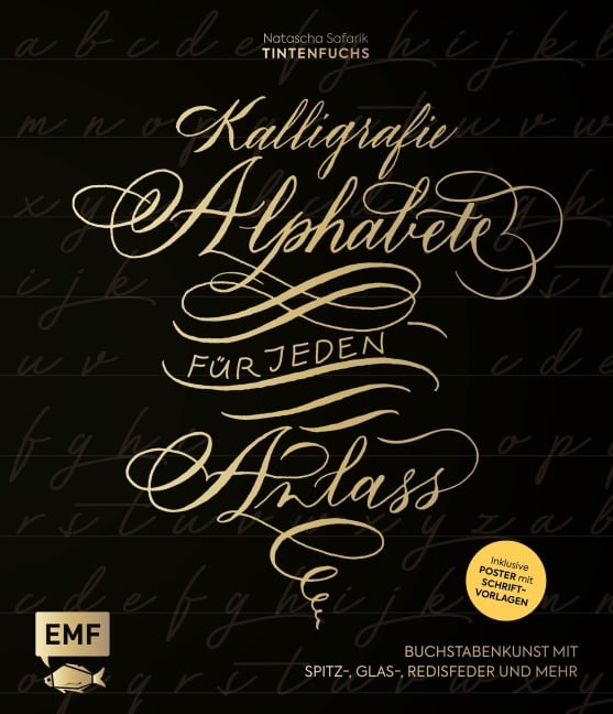 Kalligrafie - Alphabete für jeden Anlass - Natascha Safarik