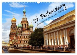 Cover-Bild zum Titel 'St. Petersburg (Wandkalender 2027 DIN A3 quer), CALVENDO Monatskalender' von 'Patrick Le Plat'