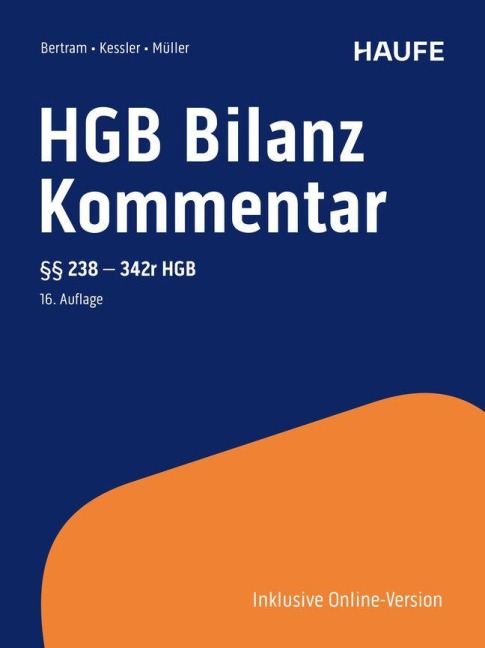 HGB Bilanz Kommentar 16. Auflage - 