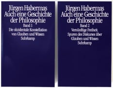 Cover-Bild zum Titel 'Auch eine Geschichte der Philosophie' von 'Jürgen Habermas'