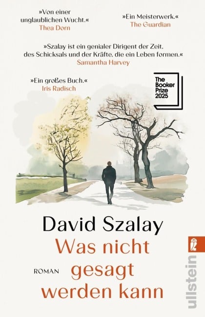 Was nicht gesagt werden kann - David Szalay