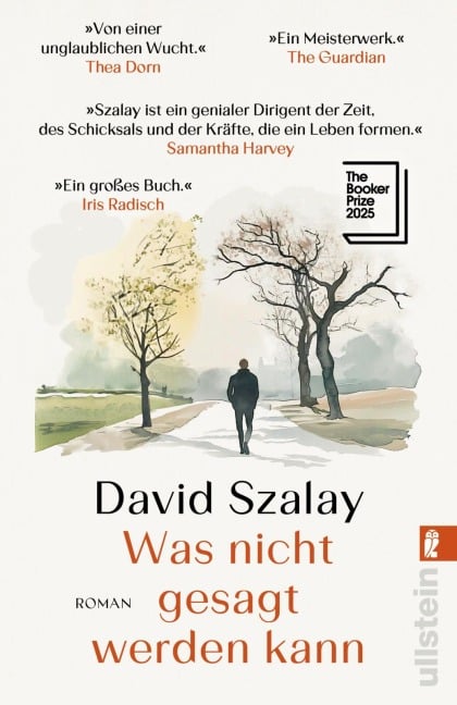 Was nicht gesagt werden kann - David Szalay