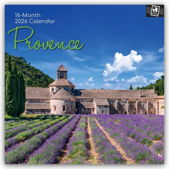 Provence 2026 - 16-Monatskalender - Gifted Stationery Co. Ltd