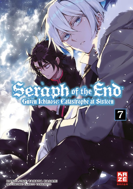 Seraph of the End - Guren Ichinose: Catastrophe at Sixteen - Band 7 - Takaya Kagami
