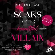 Cover-Bild zum Titel 'Scars of the beautiful Villain' von 'D. C. Odesza'