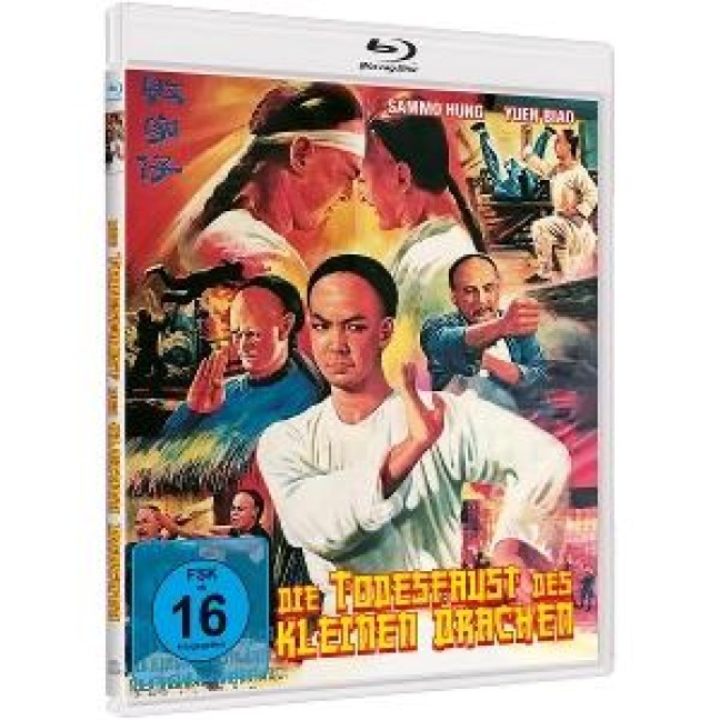 Die Todesfaust des kleinen Drachen - Sammo Kam-Bo Hung, Jing Wong, Barry Wong, Frankie Chan, Phil Chen