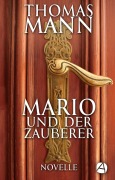 Cover-Bild zum Titel 'Mario und der Zauberer' von 'Thomas Mann'