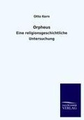 Cover-Bild zum Titel 'Orpheus' von 'Otto Kern'