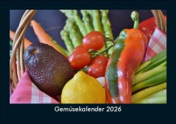 Cover-Bild zum Titel 'Gemüsekalender 2026 Fotokalender DIN A5' von 'Tobias Becker'
