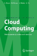 Cover-Bild zum Titel 'Cloud Computing' von 'Christian Baun, Stefan Tai, Jens Nimis, Marcel Kunze'