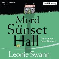Cover-Bild zum Titel 'Mord in Sunset Hall' von 'Leonie Swann'