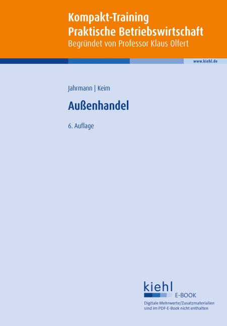 Kompakt-Training Außenhandel - Fritz-Ulrich Jahrmann, Martin Keim