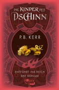 Cover-Bild zum Titel 'Die Kinder des Dschinn: Entführt ins Reich der Dongxi' von 'P. B. Kerr'