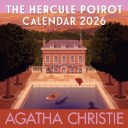 Cover-Bild zum Titel 'Agatha Christie's Hercule Poirot Calendar 2026' von 'Agatha Christie'