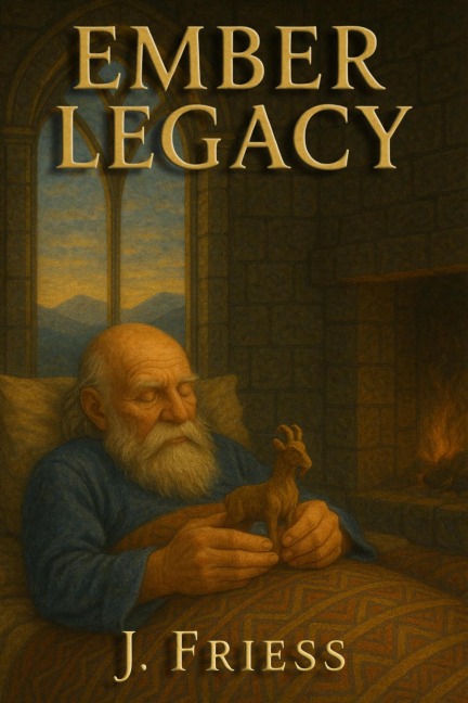Ember Legacy (Elegyborne: An Anthology of Death's Touch, #1) - J. Friess