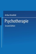 Cover-Bild zum Titel 'Psychotherapie' von 'Arthur Kronfeld'