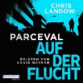 Cover-Bild zum Titel 'Parceval - Auf der Flucht' von 'Chris Landow'