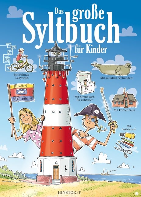 Das große Syltbuch für Kinder - Thomas Gallien