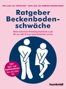 Cover-Bild zum Titel 'Ratgeber Beckenbodenschwäche' von 'Priv. -Doz. Stefan Riss, Univ. -Doz. Barbara Bodner-Adler'