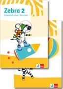 Cover-Bild zum Titel 'Zebra 2. Paket: Arbeitsheft Lesen/Schreiben/Arbeitsheft Sprache' von ''