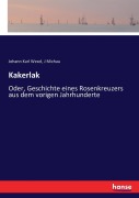 Cover-Bild zum Titel 'Kakerlak' von 'Johann Karl Wezel, J. Michau'