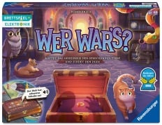 Cover-Bild zum Titel 'Wer war's? - Kinderspiel ab 6 Jahre' von 'Reiner Knizia'