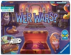 Cover-Bild zum Titel 'Wer war's? - Kinderspiel ab 6 Jahre' von 'Reiner Knizia'