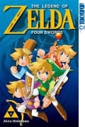 Cover-Bild zum Titel 'The Legend of Zelda/Four Swords 01' von 'Akira Himekawa'