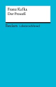 Franz Kafka: Der Proceß - Franz Kafka, Wilhelm Große