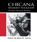 Cover-Bild zum Titel 'Chicana Feminist Thought' von ''