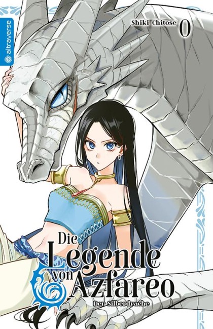 Die Legende von Azfareo 0 - Der Silberdrache - Shiki Chitose