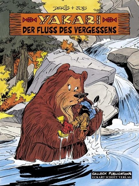 Yakari 15. Der Fluss des Vergessens - André Jobin