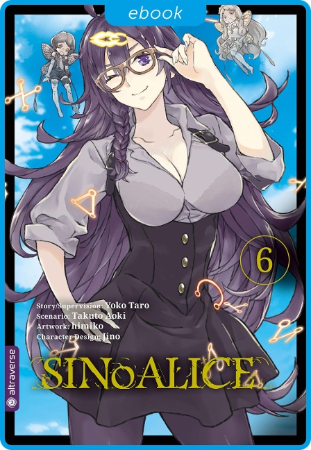 SINoALICE 06 - Himiko, Takuto Aoki, Taro Yoko, Jino