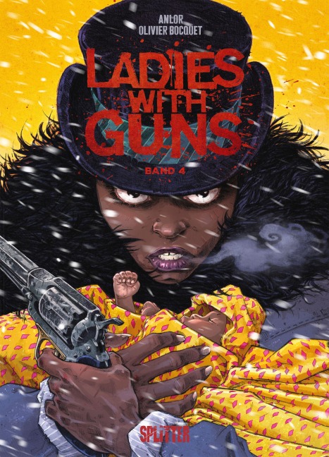 Ladies with Guns. Band 4 - Olivier Bocquet