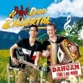 Cover-Bild zum Titel 'Dahuam fühl i mi wohl' von 'Duo Zillertal'
