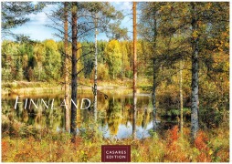 Cover-Bild zum Titel 'Finnland Kalender 2026 - Wandkalender | Fotokalender Nordeuropa 24x35cm - Hochwertiger . für 2026 - mit beeindruckenden Naturaufnahmen aus Finnland' von ''