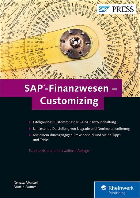 SAP-Finanzwesen - Customizing - Renata Munzel, Martin Munzel