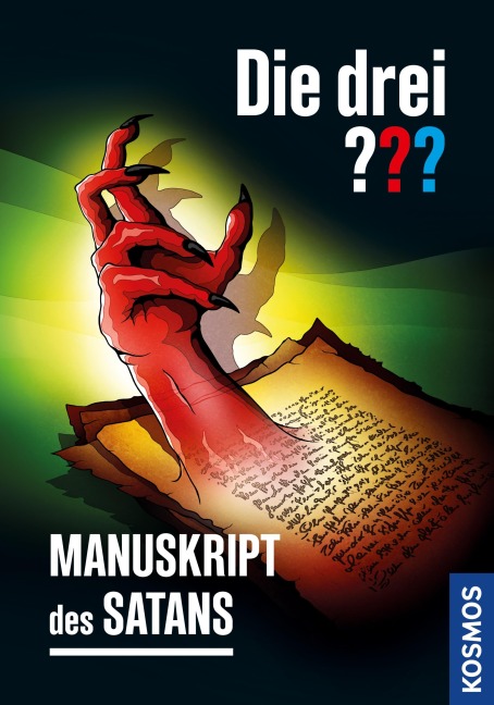 Die drei ??? Manuskript des Satans (drei Fragezeichen) - Hendrik Buchna