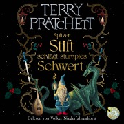 Cover-Bild zum Titel 'Spitzer Stift schlägt stumpfes Schwert' von 'Terry Pratchett'