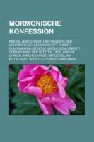 Mormonische Konfession - 