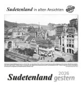 Cover-Bild zum Titel 'Sudetenland gestern 2026' von ''