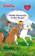 Cover-Bild zum Titel 'Bibi & Tina - Pferde-Abenteuer in den Bergen' von 'Vincent Andreas'