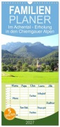 Cover-Bild zum Titel 'Familienplaner 2027 - Im Achental - Erholung in den Chiemgauer Alpen mit 5 Spalten (Wandkalender, 21 x 45 cm) CALVENDO' von 'M. Gillner'