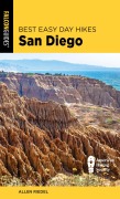 Cover-Bild zum Titel 'Best Easy Day Hikes San Diego' von 'Allen Riedel'