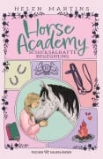 Cover-Bild zum Titel 'Horse Academy - Schicksalhafte Begegnung' von 'Helen Martins'