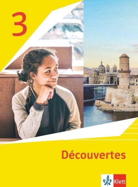 Découvertes 3. Ausgabe 1. oder 2. Fremdsprache. Schulbuch Hardcover 3. Lernjahr