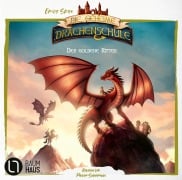 Cover-Bild zum Titel 'Die geheime Drachenschule - Der goldene Ritter' von 'Emily Skye'