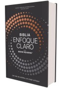 Cover-Bild zum Titel 'NVI, Biblia enfoque claro, Revision 2022, Tapa dura, Gris/Cobre' von 'Biblica Biblica, Vida Vida'