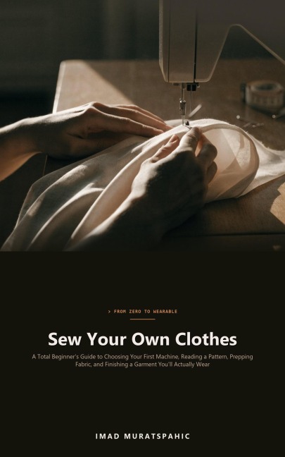 Sew Your Own Clothes - Imad Muratspahic