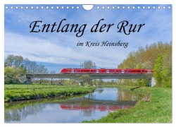 Cover-Bild zum Titel 'Entlang der Rur im Kreis Heinsberg (Wandkalender 2026 DIN A4 quer), CALVENDO Monatskalender' von 'Natalja Maibach und Michael Borgulat'